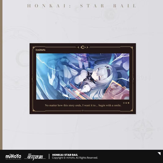 崩壊：スターレイル 君との思い出シリーズ レンチキュラーカード
