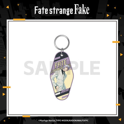 Fate/strange Fake アメリカンレトロ風キーホルダー