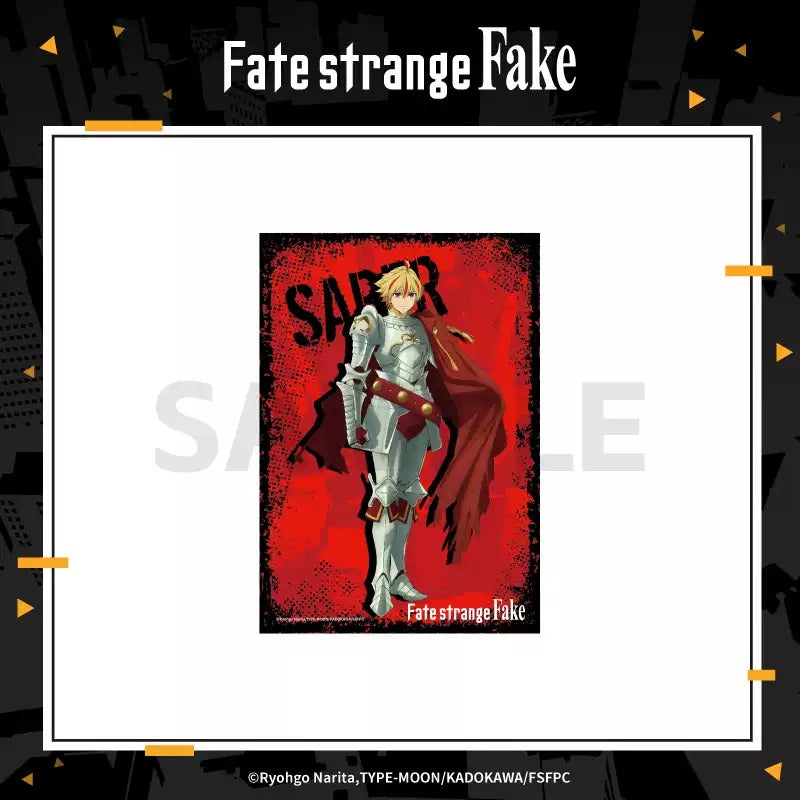 Fate/strange Fake アクリル色紙