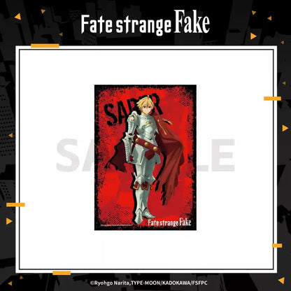 Fate/strange Fake アクリル色紙