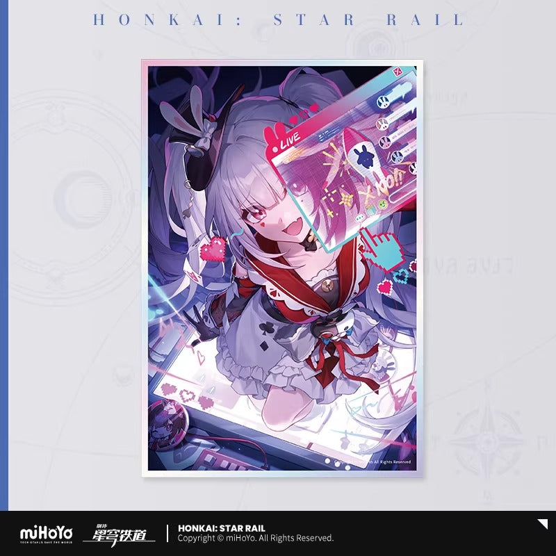 崩壊：スターレイル 光円錐シリーズ アクリル色紙 4.0