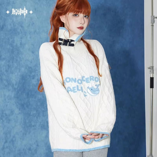 原神 タルタリヤ イメージシリーズ ケーブル編みニット