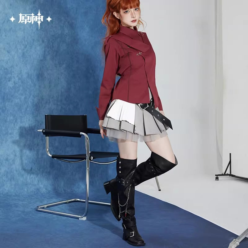 原神 タルタリヤ イメージシリーズ ニーハイブーツ