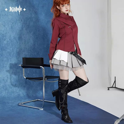 原神 タルタリヤ イメージシリーズ ニーハイブーツ