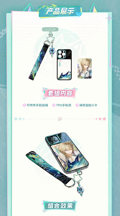 鳴潮 共鳴者テーマ リンネーイメージ スマホケースセット KURO Games