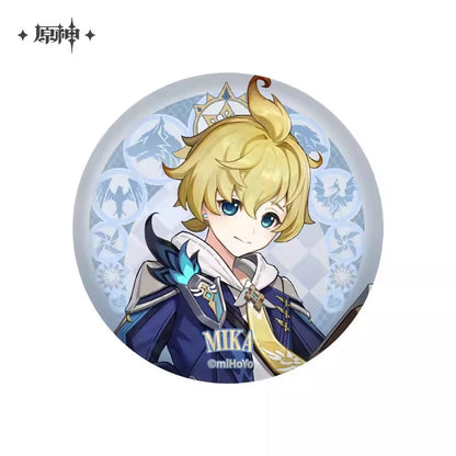 原神 モンド城テーマシリーズ 新工法キャラクター缶バッジ