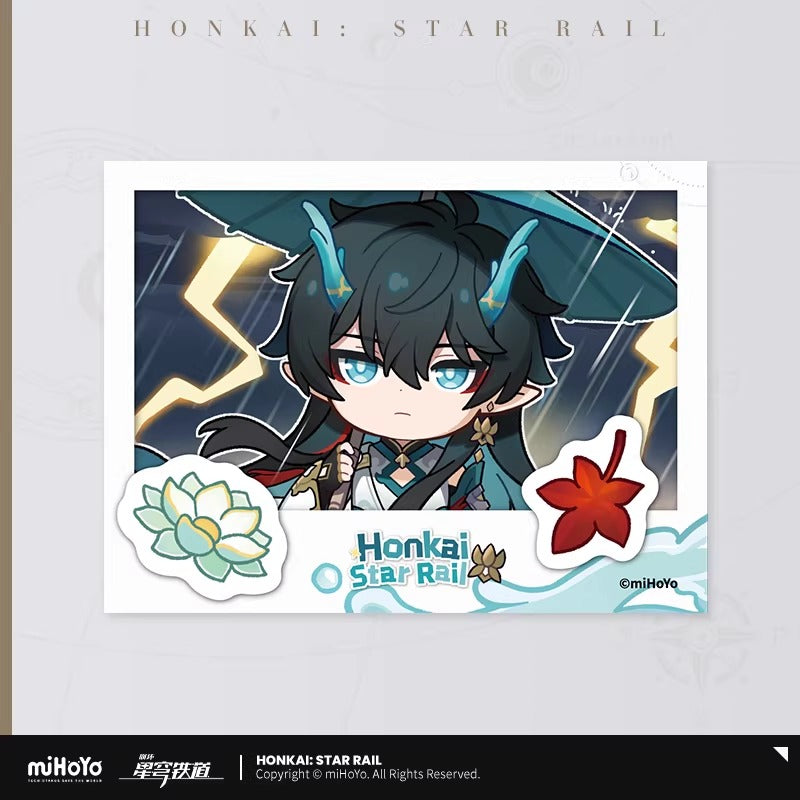 崩壊：スターレイル パムのフォトアルバムシリーズ チェキ風カード 第2弾 1BOX