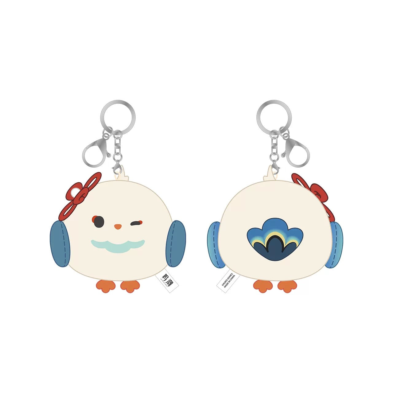 鳴潮 啾と肩を並べてテーマ マグネット式ぬいぐるみ