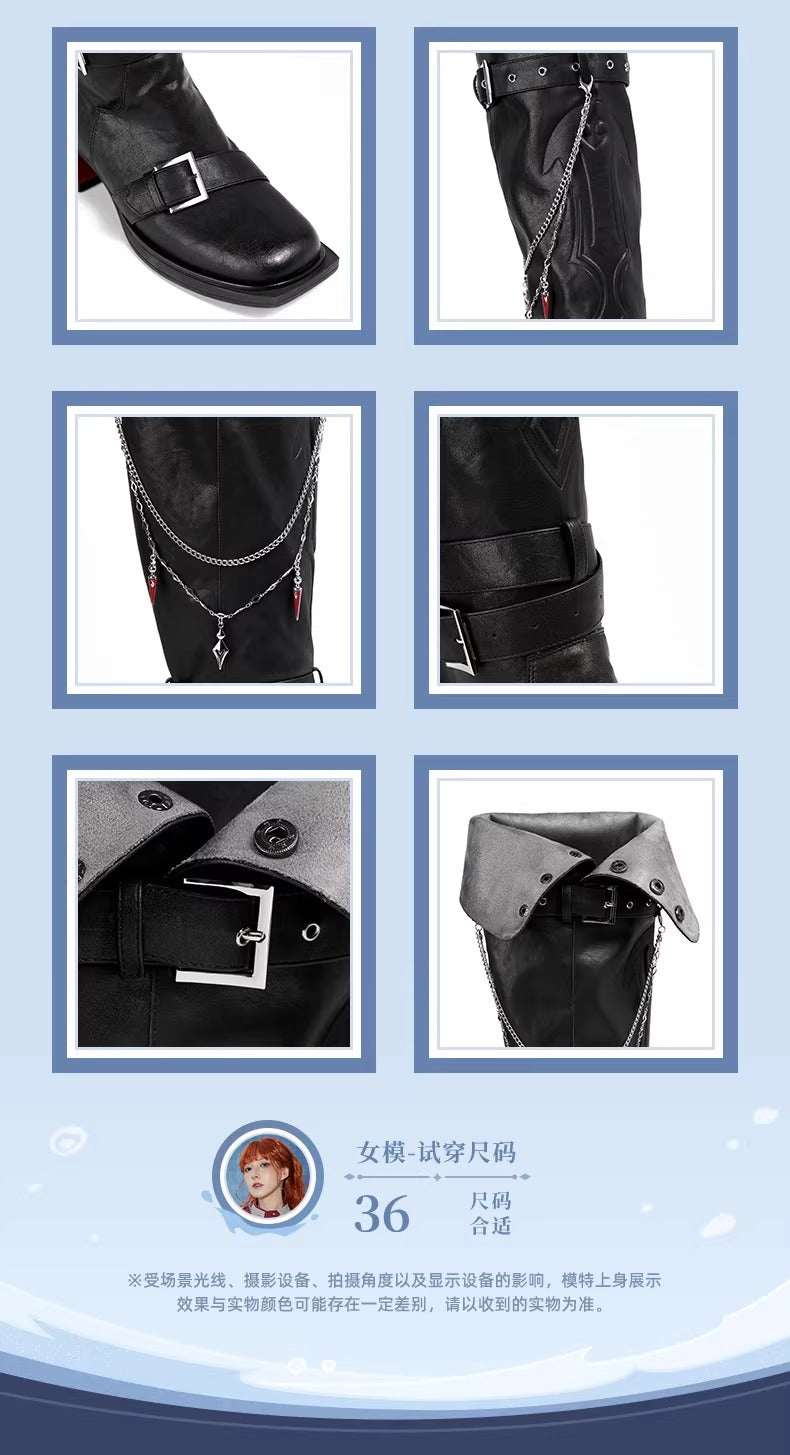 原神 タルタリヤ イメージシリーズ ニーハイブーツ