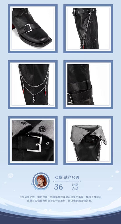 原神 タルタリヤ イメージシリーズ ニーハイブーツ