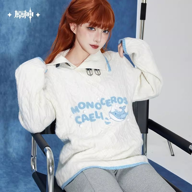 原神 タルタリヤ イメージシリーズ ケーブル編みニット