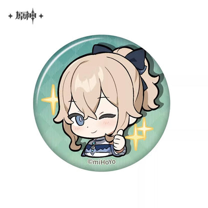 原神 デフォルメスタンプシリーズ 缶バッジ モンド城
