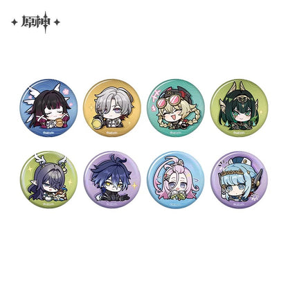 原神 Q版スタンプシリーズ 缶バッジ  ナド・クライ