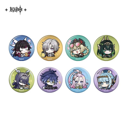 原神 Q版スタンプシリーズ 缶バッジ  ナド・クライ