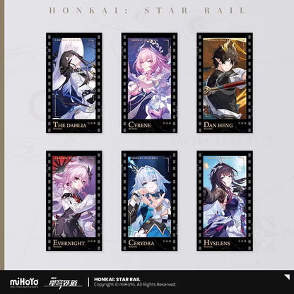 崩壊スターレイル 群星の招待シリーズ フィルム風カード