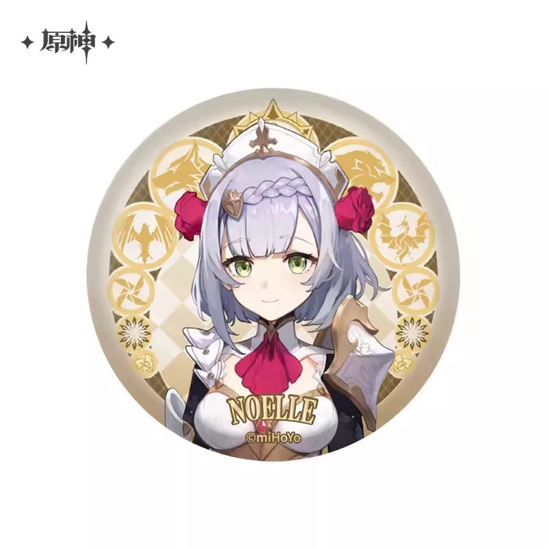 原神 モンド城テーマシリーズ 新工法キャラクター缶バッジ