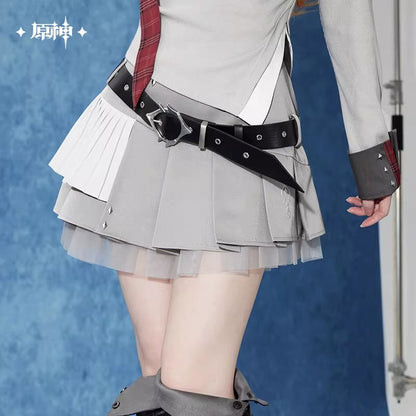 原神 タルタリヤ イメージシリーズ プリーツミニスカート