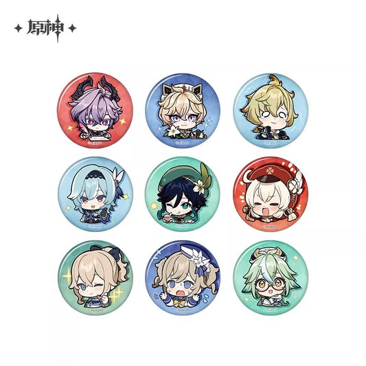 原神 デフォルメスタンプシリーズ 缶バッジ モンド城