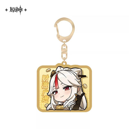 原神 デフォルメスタンプシリーズ アクリルキーホルダー 璃月港