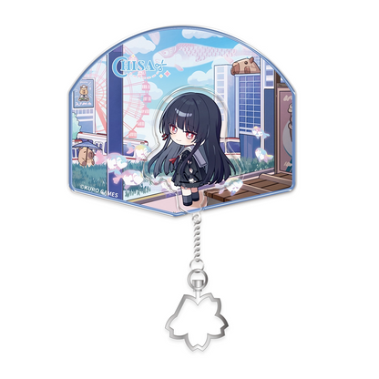 鳴潮 共鳴者テーマ 千咲 デフォルメアクリルマグネット KURO Games