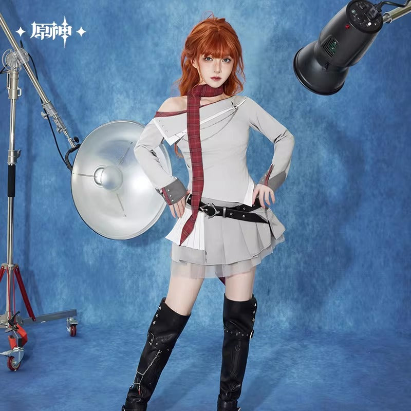 原神 タルタリヤ イメージシリーズ ワンショルダーロングニット