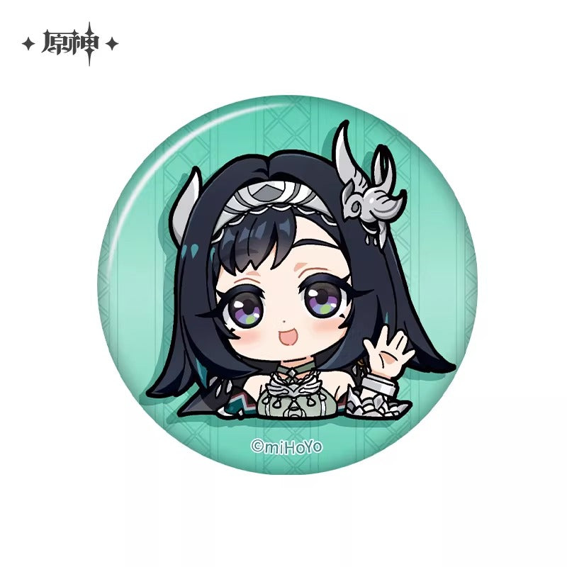 原神 デフォルメスタンプシリーズ 缶バッジ 璃月港