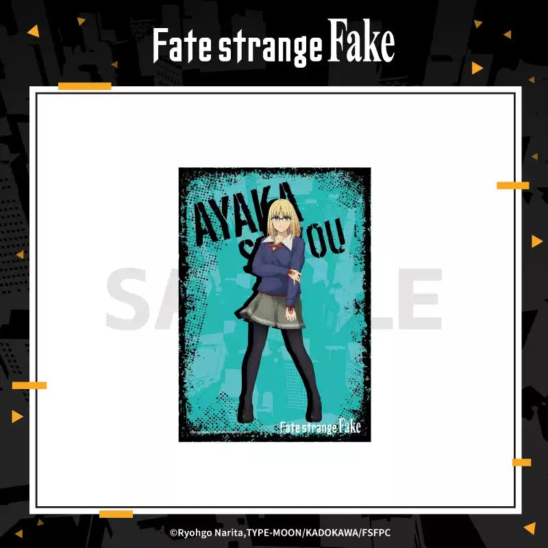Fate/strange Fake アクリル色紙