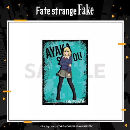 Fate/strange Fake アクリル色紙