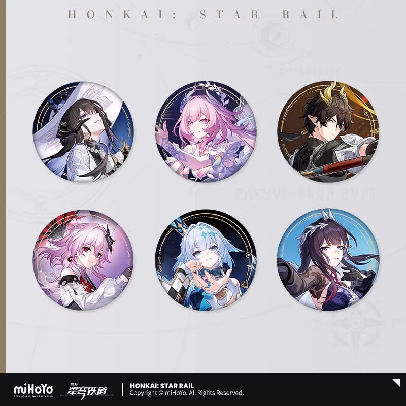 崩壊スターレイル 群星の招待シリーズ 缶バッジ – Aitai☆Japan