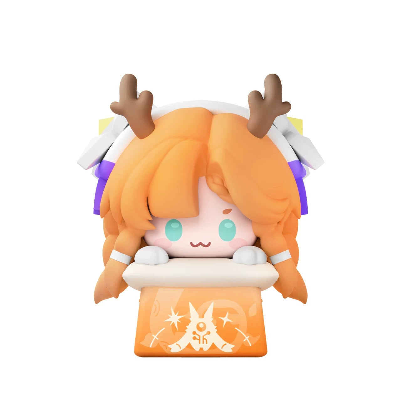 鳴潮 もふみみポコポコシリーズ 立体キーキャップ
