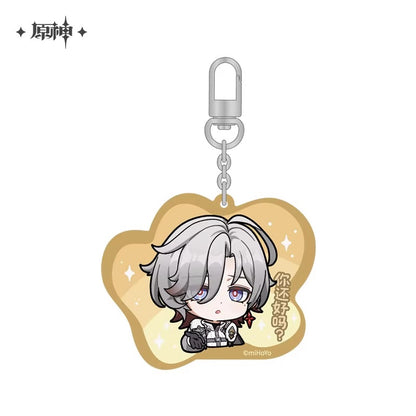 原神 Q版スタンプシリーズ アクリルキーホルダー ナド・クライ