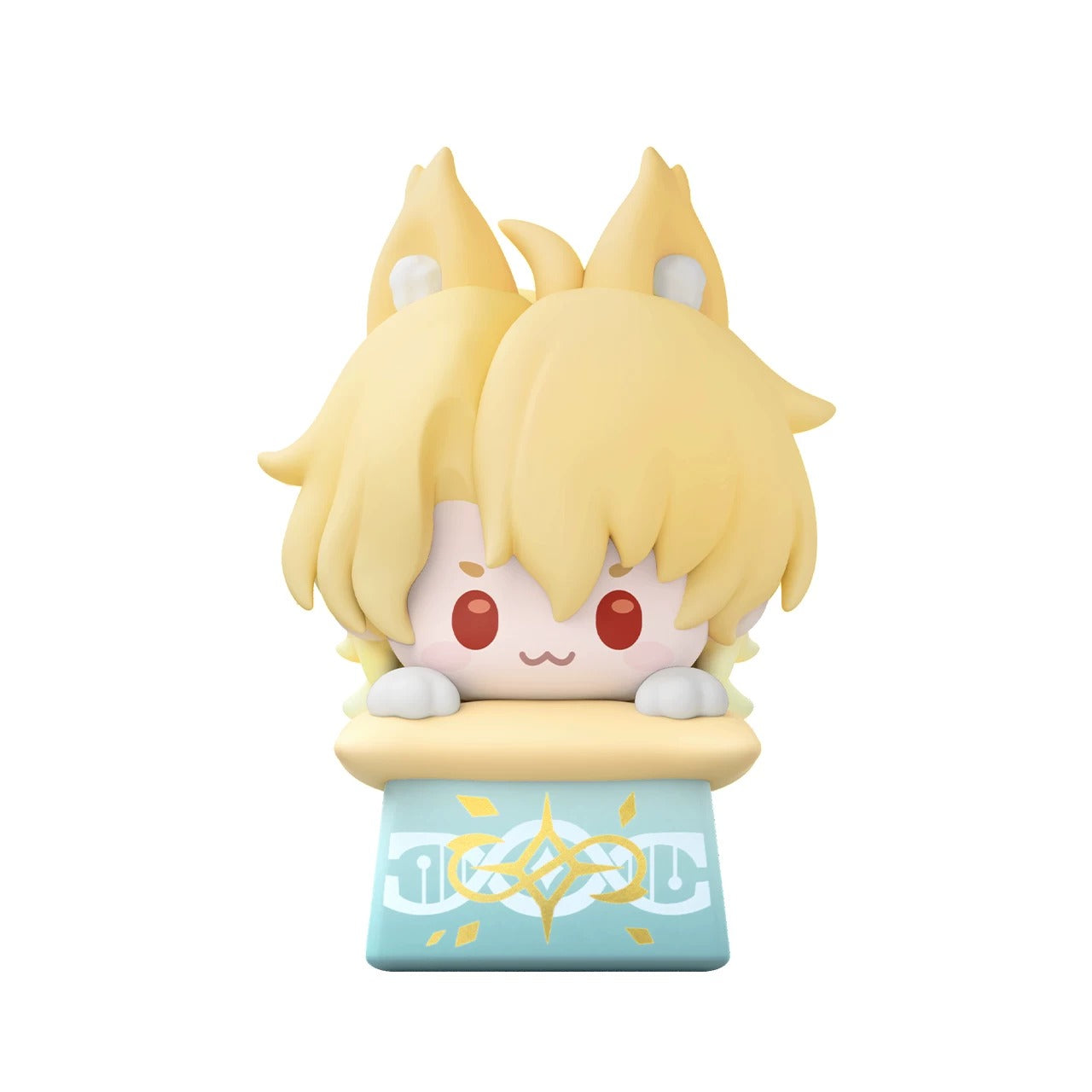 鳴潮 もふみみポコポコシリーズ 立体キーキャップ