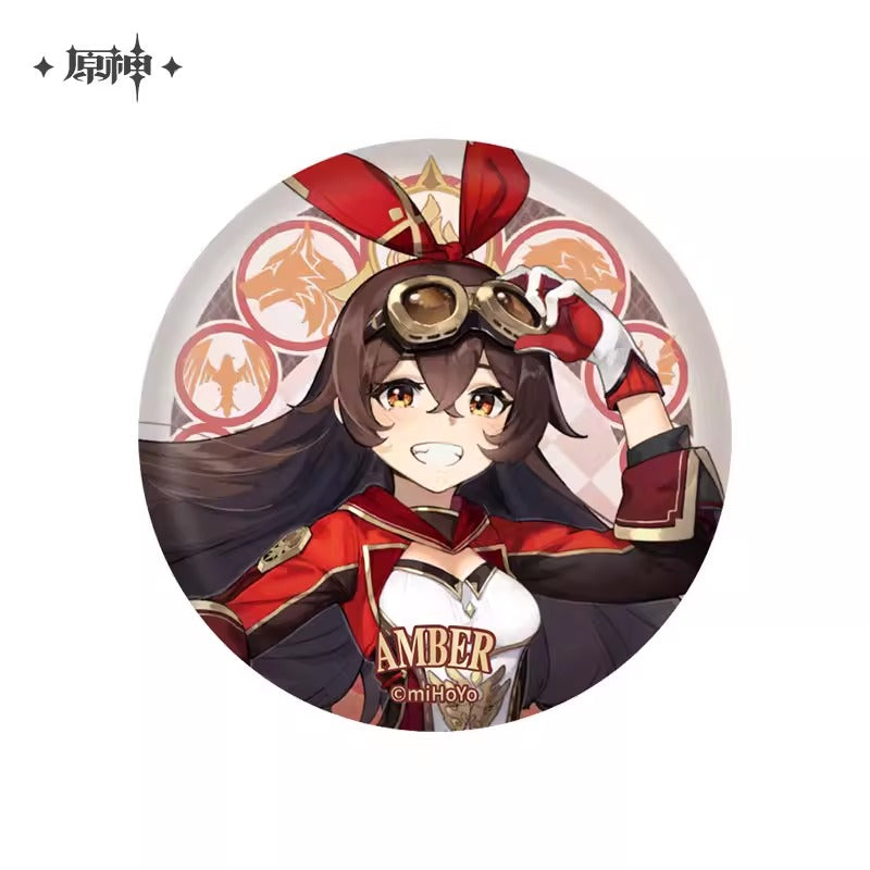 原神 モンド城テーマシリーズ 新工法キャラクター缶バッジ