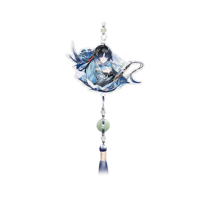 鳴潮 今州絵影テーマ アクリルキーホルダー
