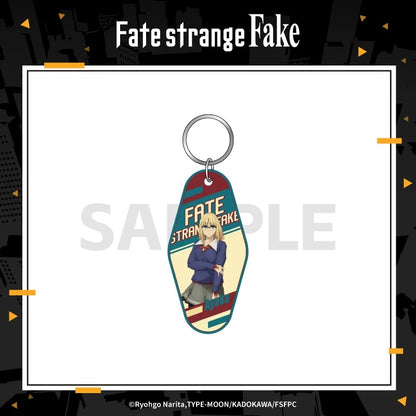 Fate/strange Fake アメリカンレトロ風キーホルダー
