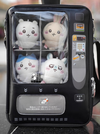 卟卟雑魚 ミニ自動販売機 痛バッグ ぬいぐるみバッグ BJD対応