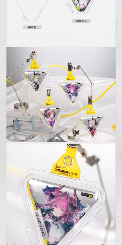 エンドフィールド フルアクセスパス 缶バッジチャーム Vol.2