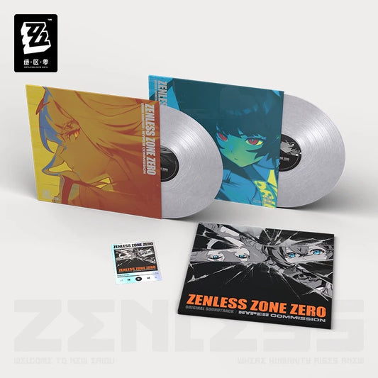 ゼンレスゾーンゼロ エクストリームコミッション ゲームオリジナルサウンドトラック 限定カラーレコード - 2LP