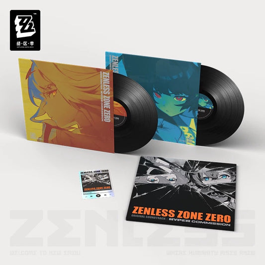 ゼンレスゾーンゼロ エクストリームコミッション ゲームオリジナルサウンドトラック アナログレコード - 2LP
