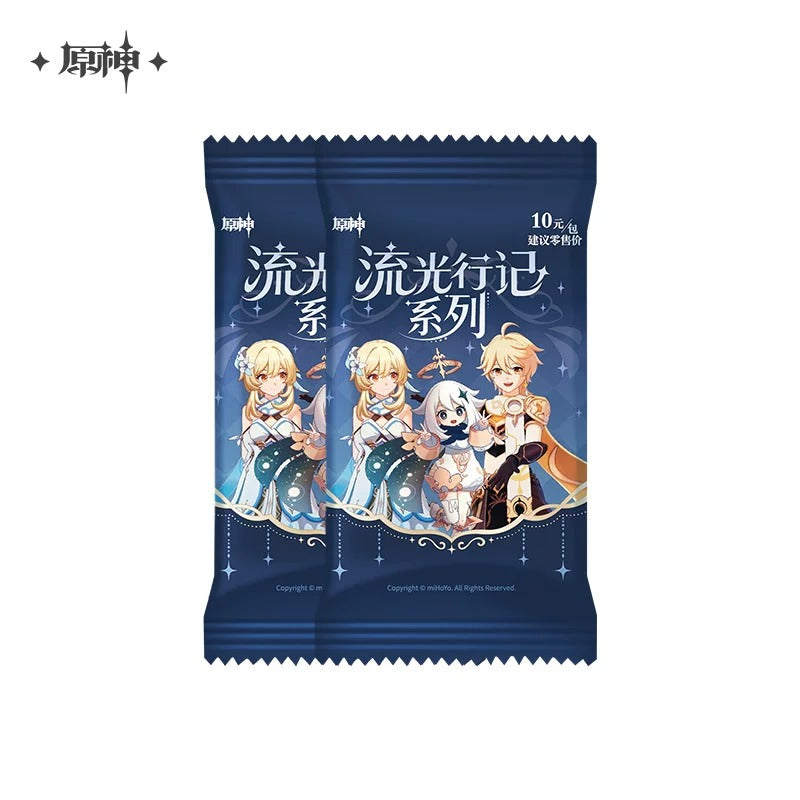 原神 流光行記シリーズ コレクションカード 2パック