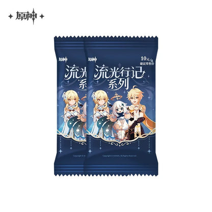 原神 流光行記シリーズ コレクションカード 2パック