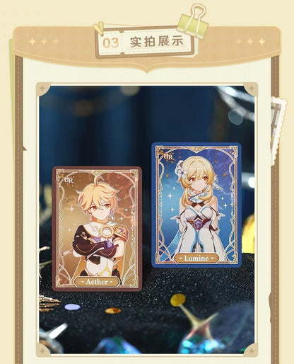 原神 流光行記シリーズ コレクションカード 2パック