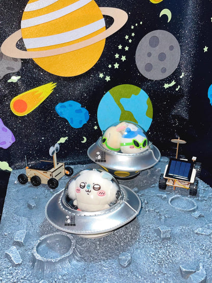卟卟雑魚 UFOぬいバッグ