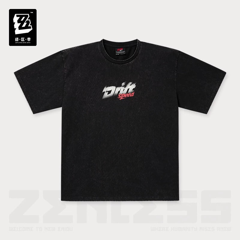 ゼンレスゾーンゼロ 3Z STUDIO 2026SSシリーズ ボンプレーシング 半袖Tシャツ ブラック