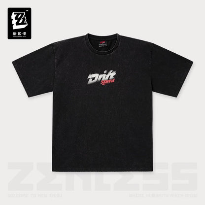 ゼンレスゾーンゼロ 3Z STUDIO 2026SSシリーズ ボンプレーシング 半袖Tシャツ ブラック