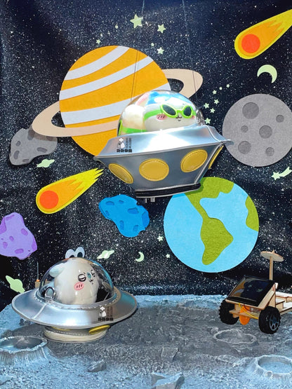 卟卟雑魚 UFOぬいバッグ