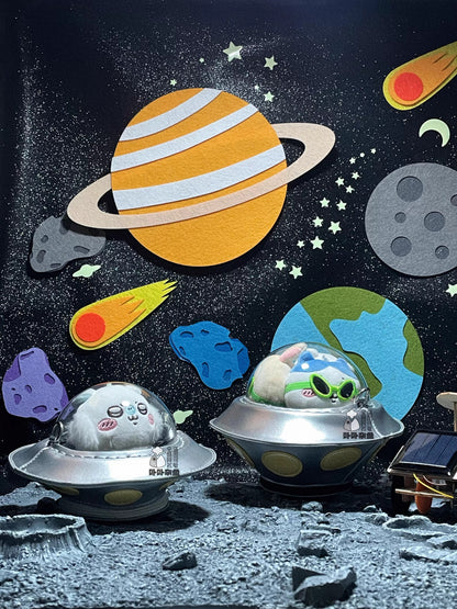 卟卟雑魚 UFOぬいバッグ
