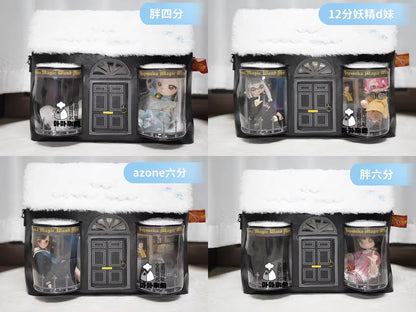 卟卟雑魚 スノーハウス 魔法ステッキショップ 2WAY痛バッグ（15cm以下ぬい対応）
