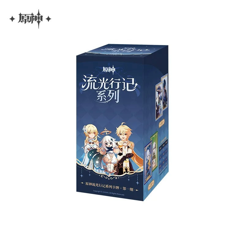原神 流光行記シリーズ コレクションカード 1BOX（18パック入り