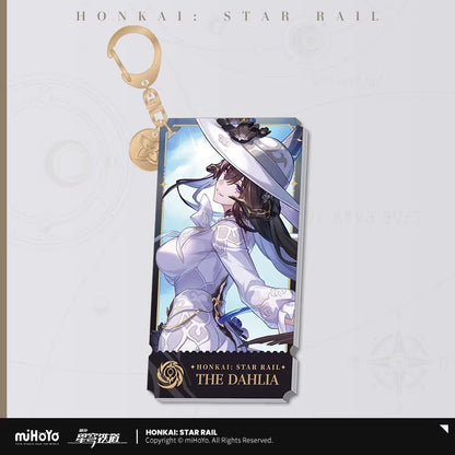 崩壊スターレイル 立绘シリーズ アクリルチャーム 虚無運命